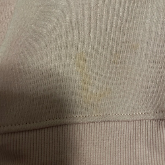 Harper Soft Pink Sweatshirt - Picture 2 of 3